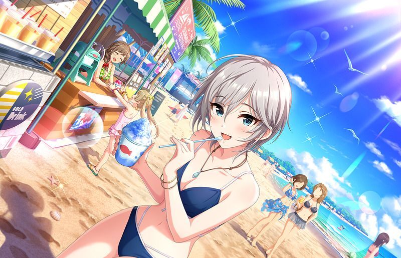 渚の花嫁　新田美波　SL よくばりサニーバカンス　アナスタシア　PR 渚の花嫁新田美波SL よくばりサニーバカンスアナスタシアPR