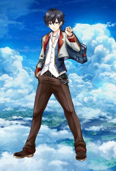 ソウマのイラスト