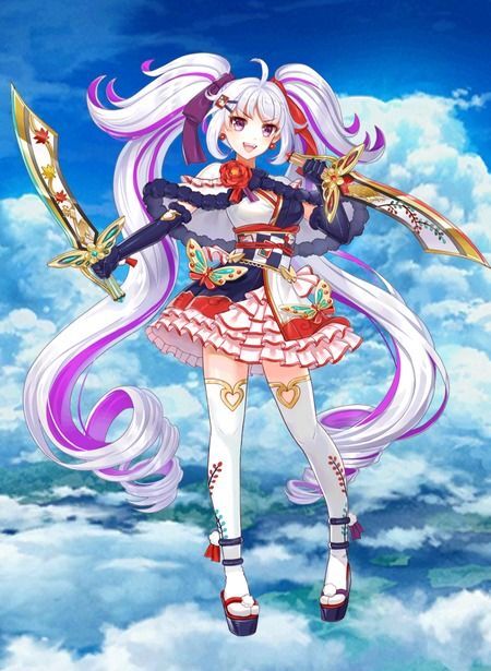 温泉版キャロのイラスト