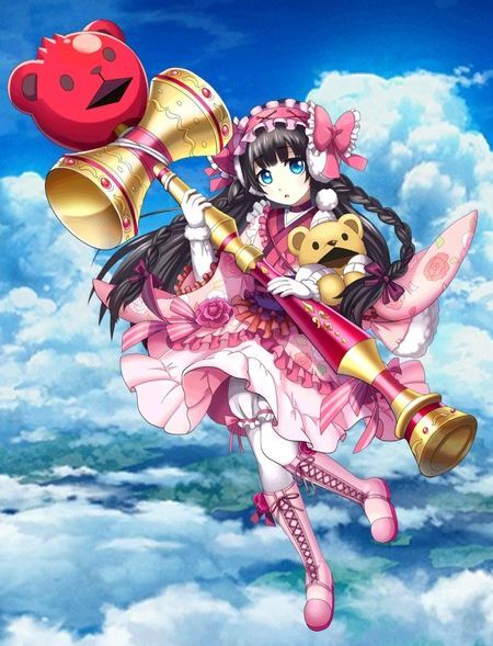 温泉版リーゼロッテのイラスト