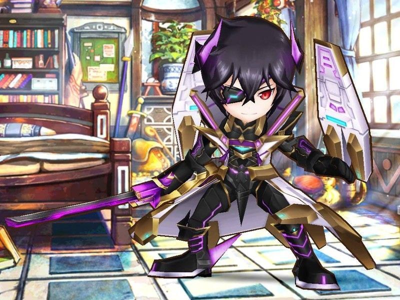 温泉版シャナオウのSD