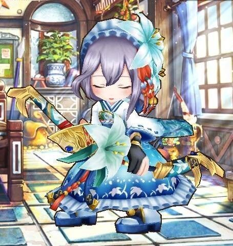 温泉版フローリアのSD