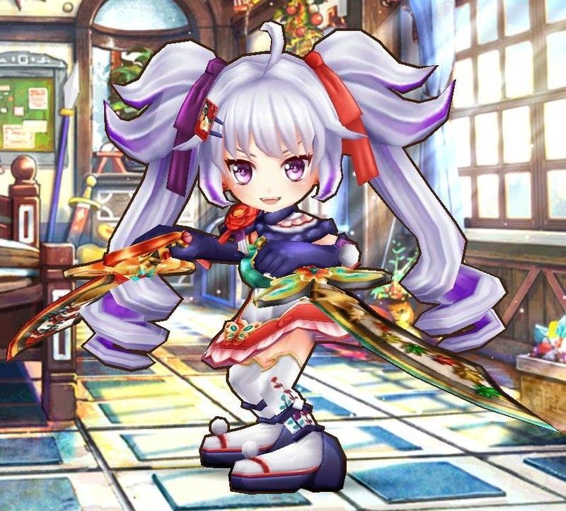 温泉版キャロのSD