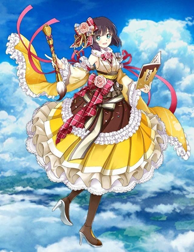 ミコトのイラスト