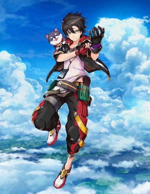 キワムのイラスト