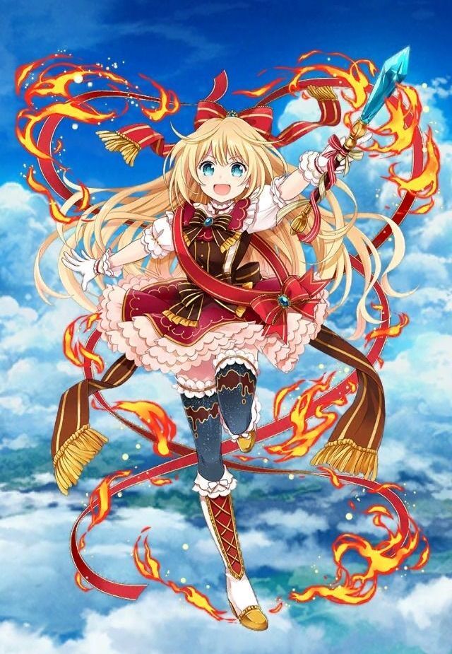 アリエッタのイラスト