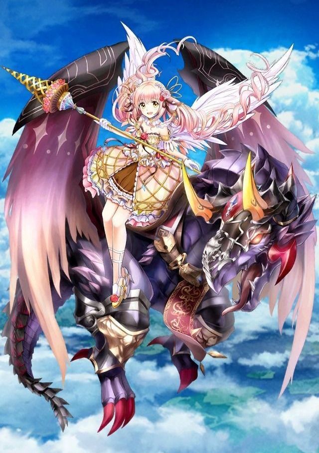 ルシエラのイラスト