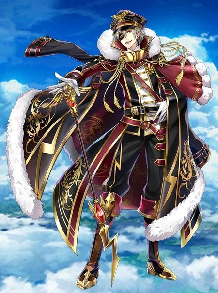 ディートリヒのイラスト