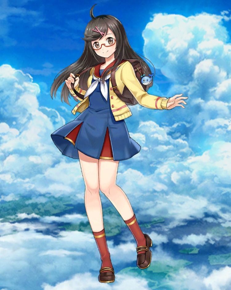 マリのイラスト