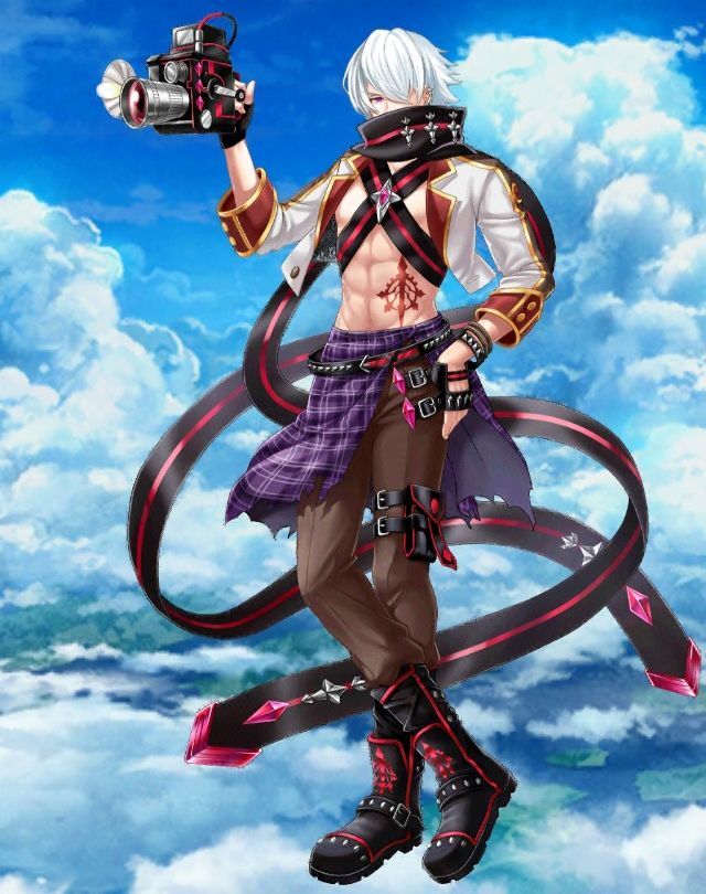 茶熊版バイパーのイラスト