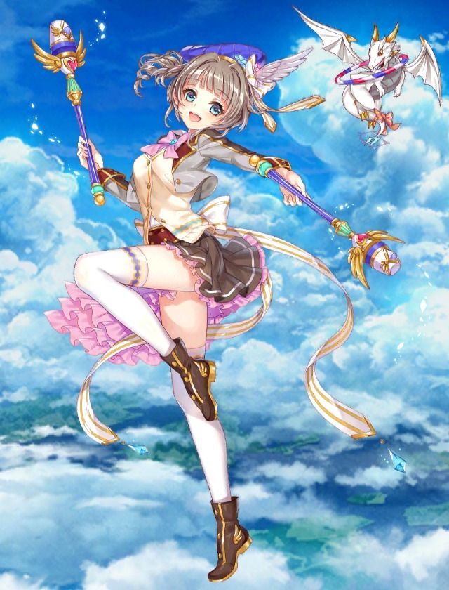 茶熊版エクセリアのイラスト