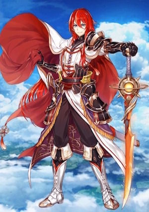 ディーンのイラスト