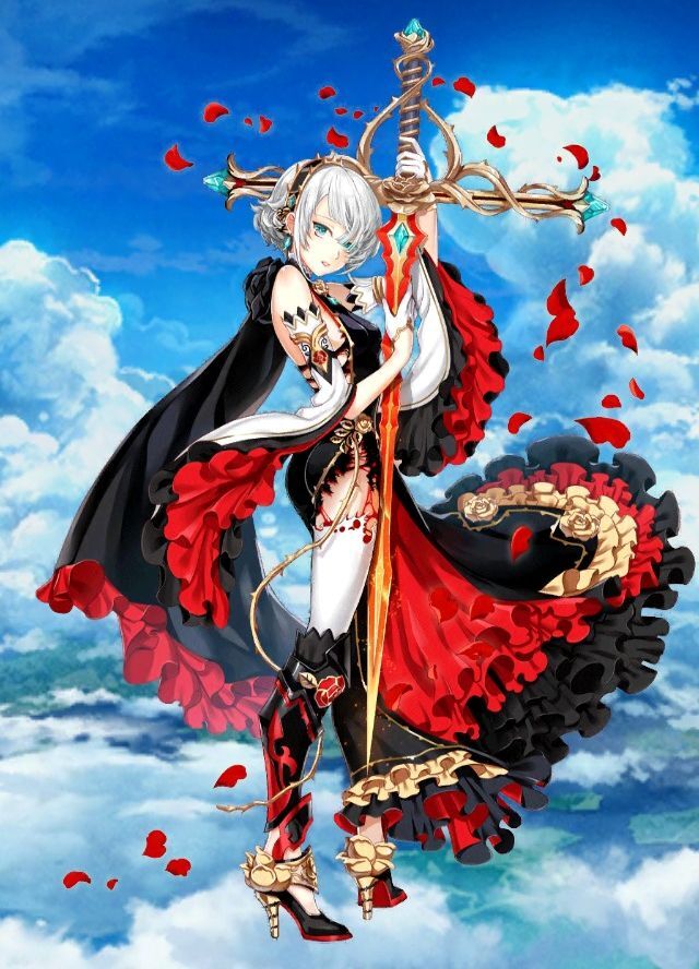 シオンのイラスト