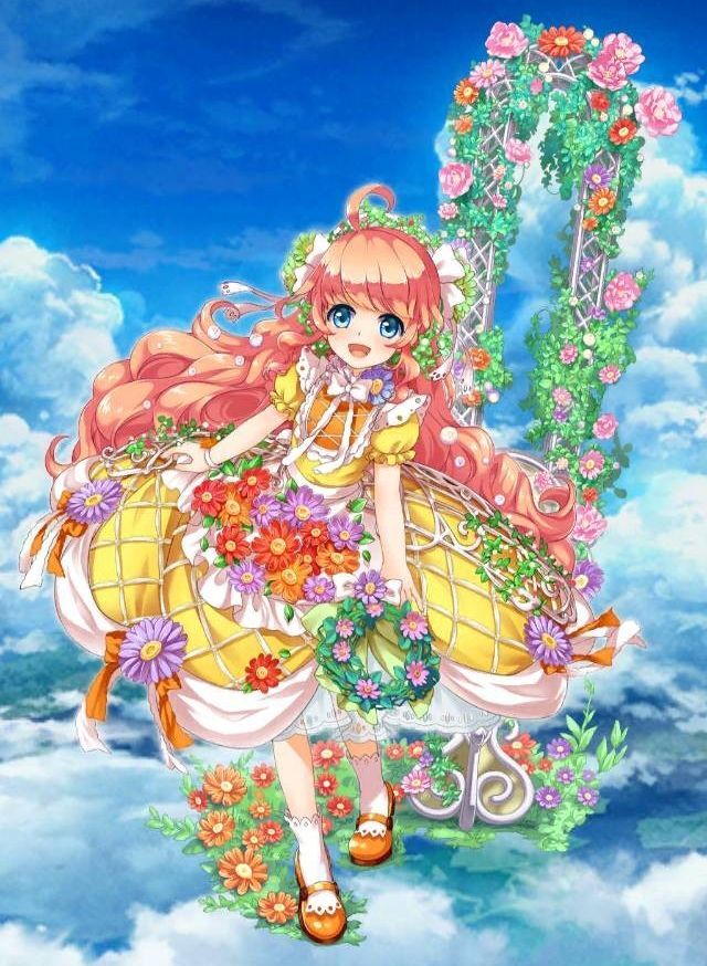 レナのイラスト