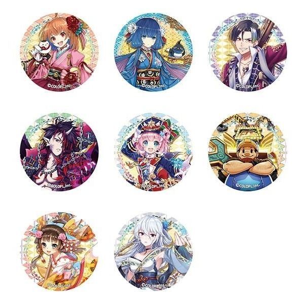 白猫トレーディング缶バッジ