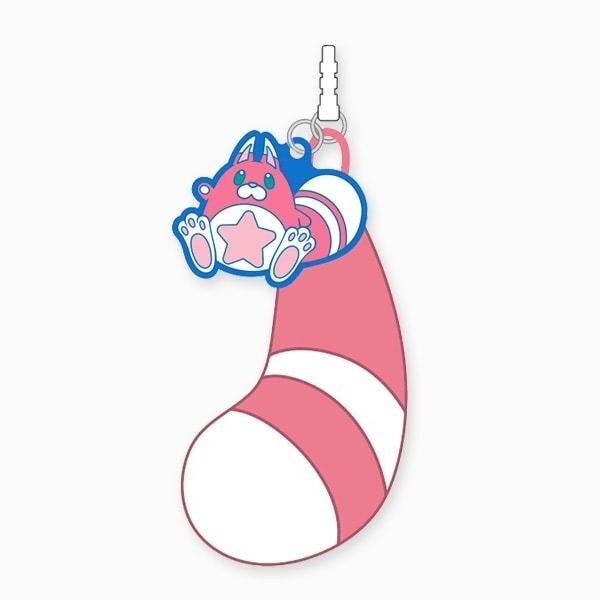 星たぬきしっぽ!! イヤホンジャック(ラバスト付き)