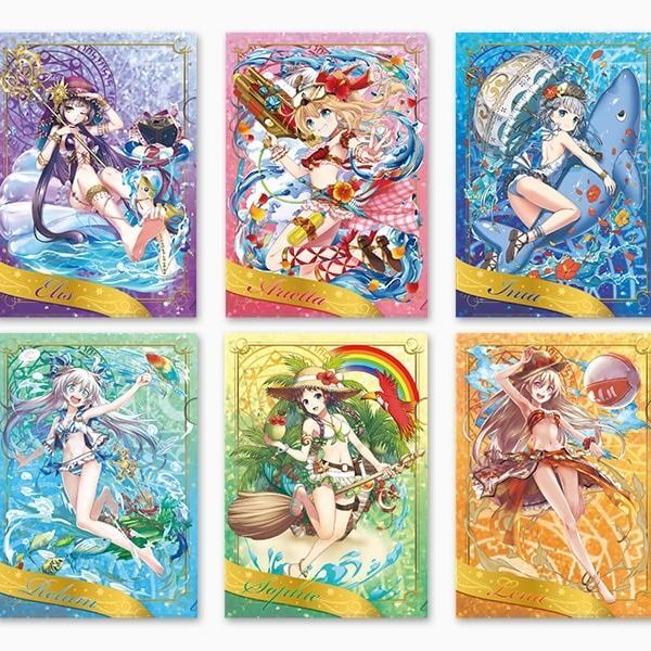 アルティメットサマーガールズ!クリアファイル