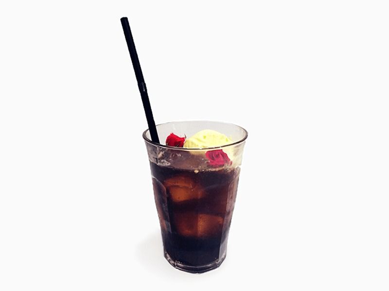コーラフロート