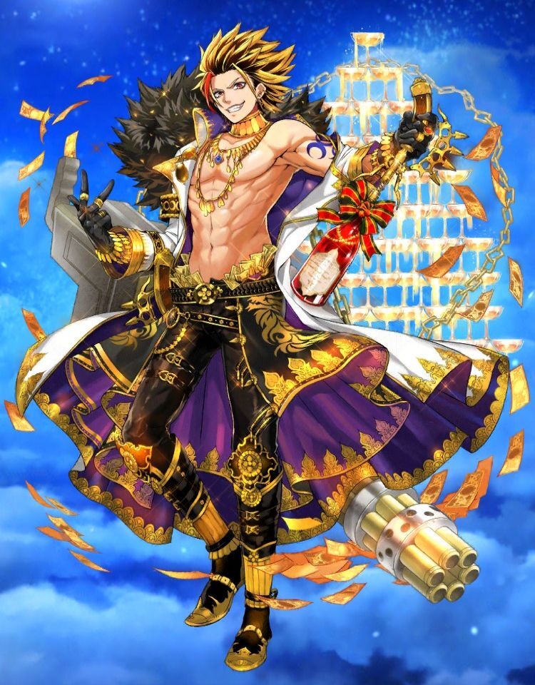 クリスマスブラッド