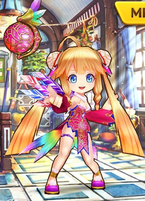 お正月版チュンメイ