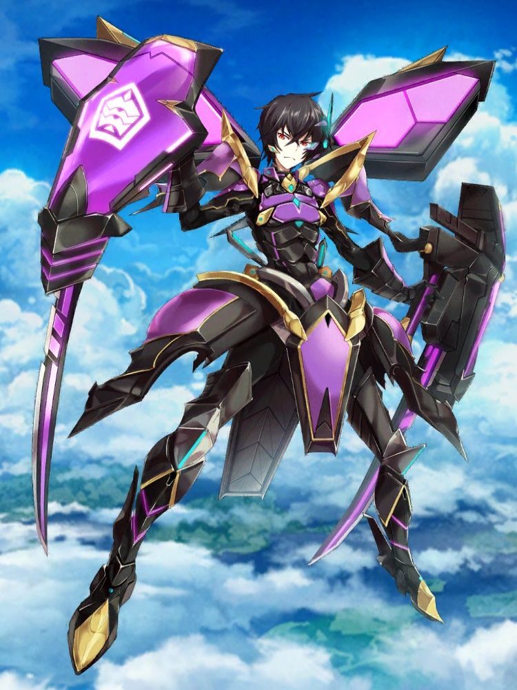 ギャラクティカ版シャナオウのイラスト