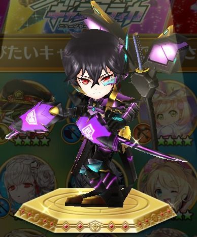 ギャラクティカ版シャナオウのSD