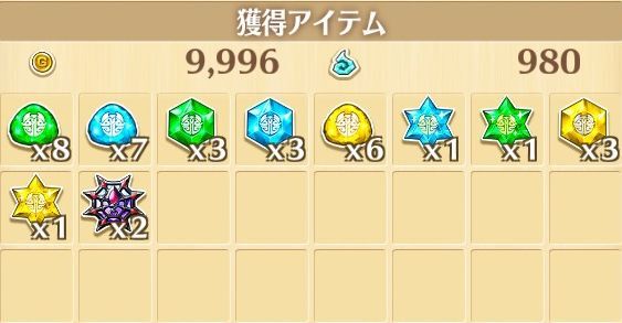 ★7クリアアイテム