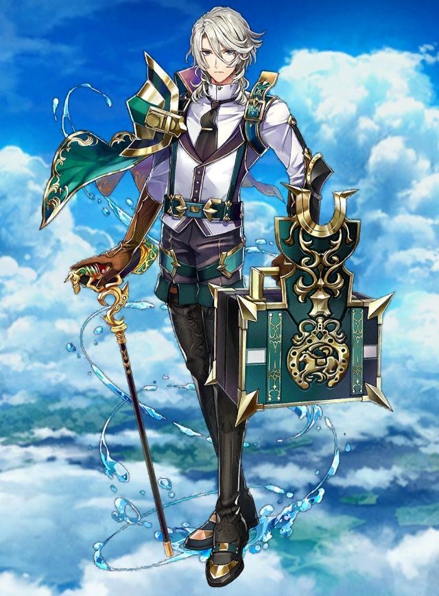 メルヴィンのイラスト