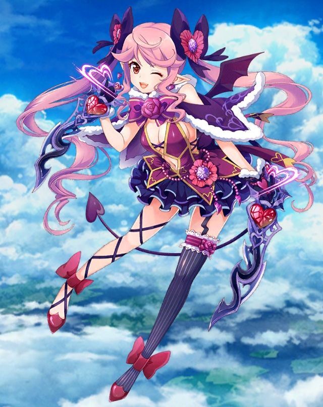 バレンタイン版アピュトのイラスト