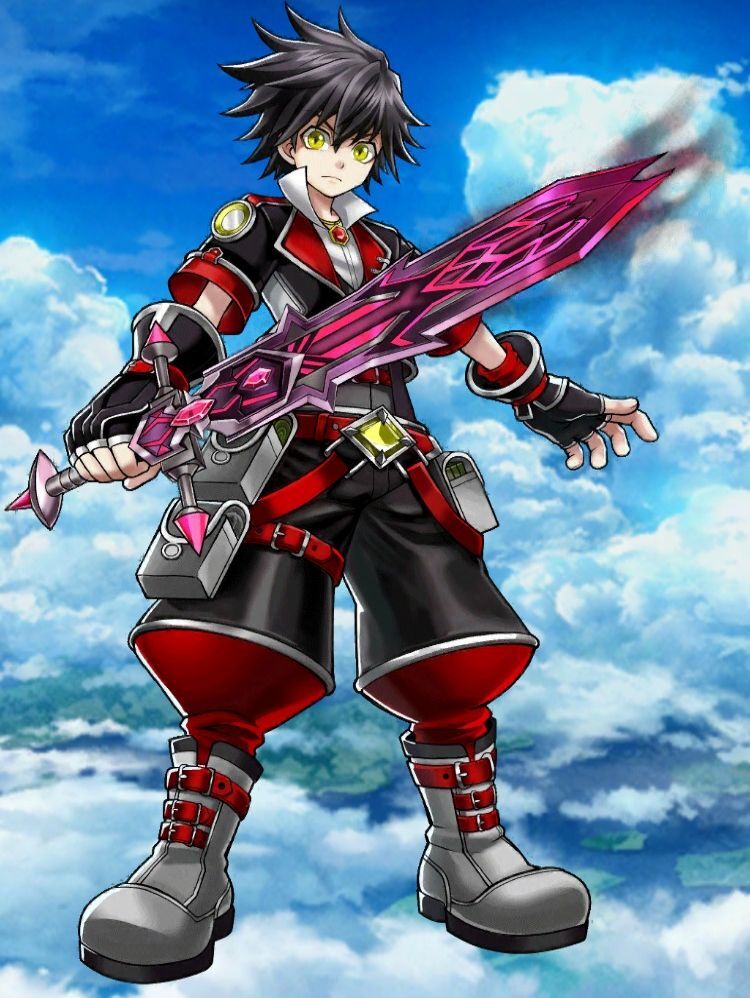 主人公(再覚醒)のイラスト