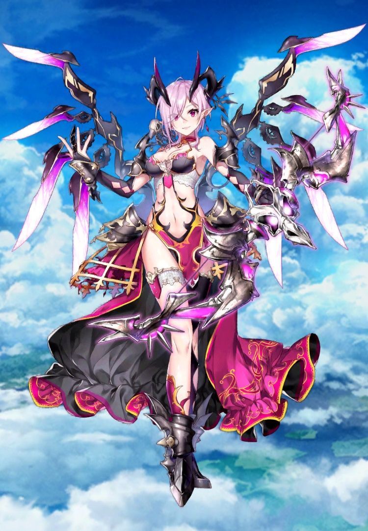 オスクロルのイラスト