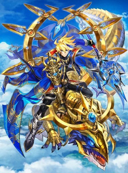 ブルーのイラスト