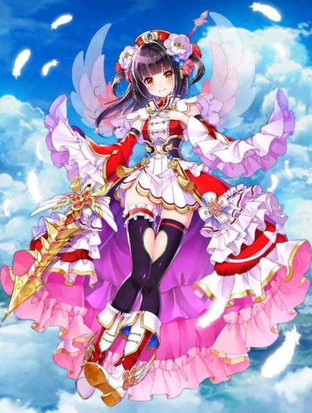 シュシュのイラスト