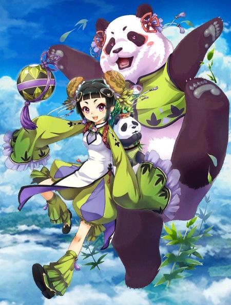 ミンミンのイラスト