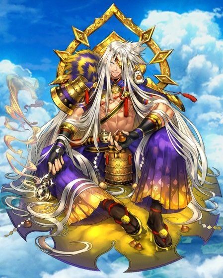 クリュウのイラスト