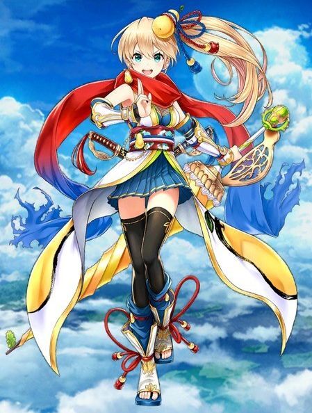 ギャラクティカ版フランのイラスト