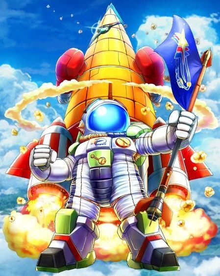 ギャラクティカ版アンドリューのイラスト