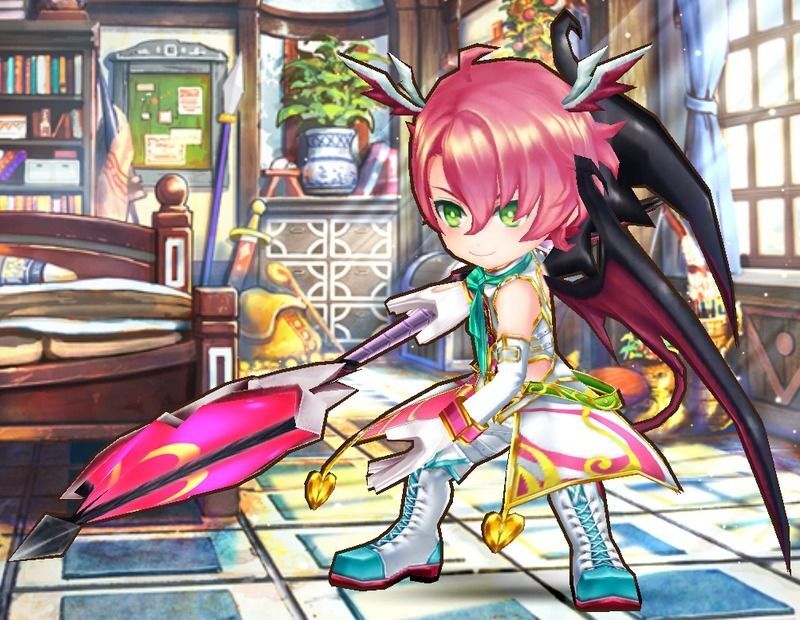 バレンタイン版ゼロキスのSD