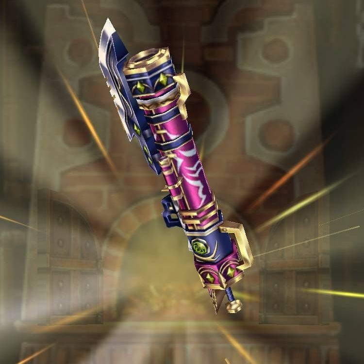 ヴィンセント・モチーフ武器