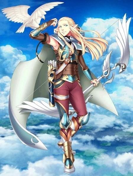 エレサールのイラスト