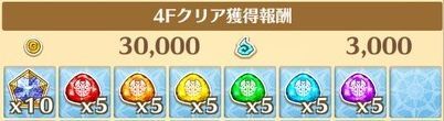 深海の遺産ナイトメア報酬
