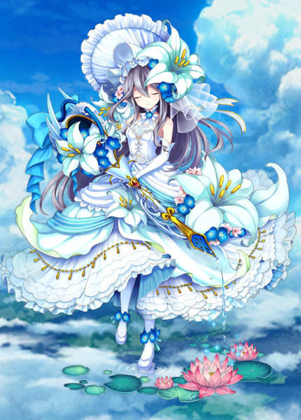 フローリアのイラスト