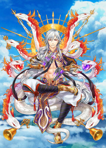 ギャラクティカ版イシュプールのイラスト