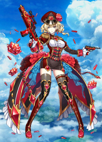 ルビィのイラスト