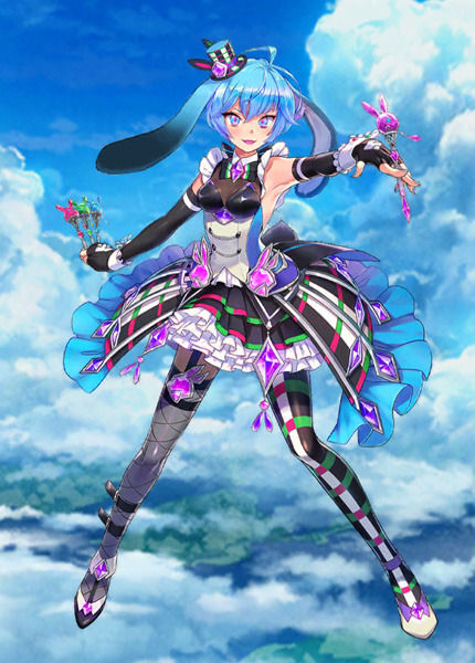 サフィラのイラスト