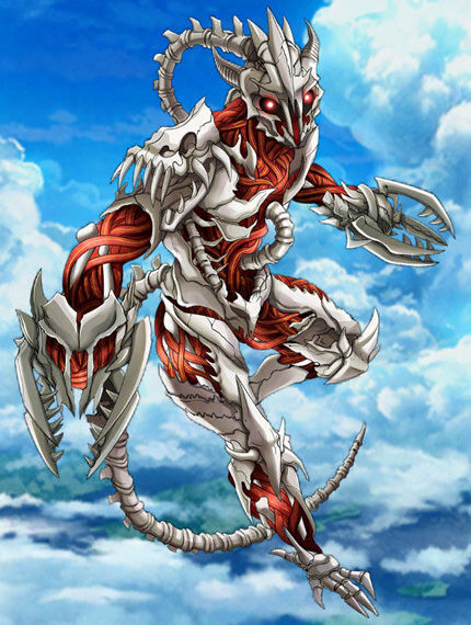 アシャクァトルのイラスト