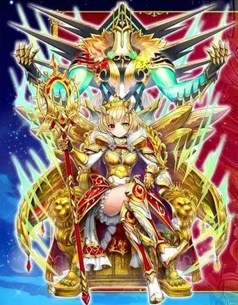 王冠版シャルロットのイラスト