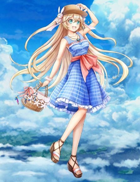 シェアハウス版ツキミのイラスト