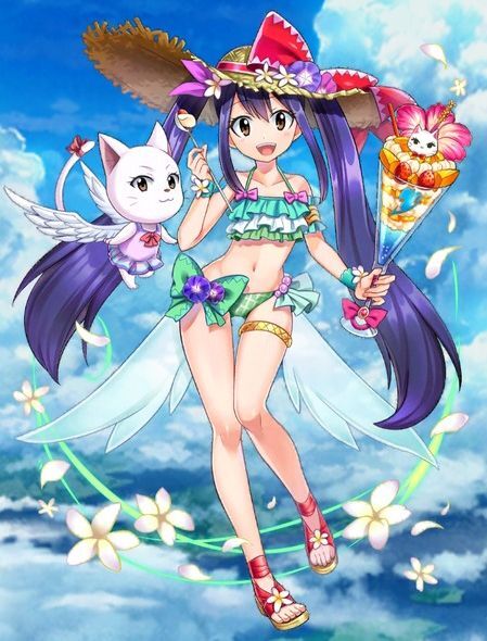 ウェンディのイラスト