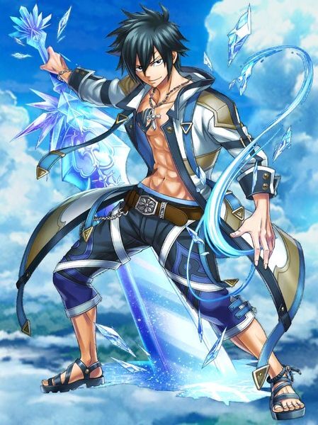 グレイのイラスト